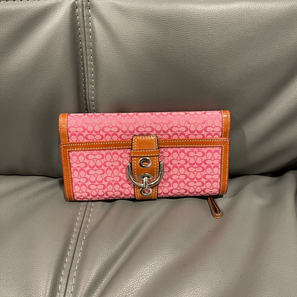 Coach Clutch Wallet